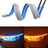 شرائط أضواء LED ديناميكية للسيارة – إضاءة أمامية DRL و إشارات انعطاف متسلسلة