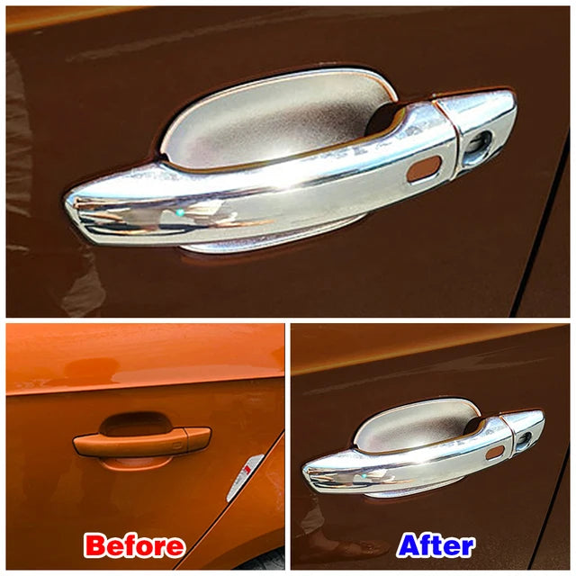 Poignées Porte Chrome مقابض أبواب السيارة المطلية بالكروم – تصميم أنيق وفاخر