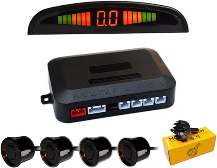 Parking Radar System avec 4 Capteurs